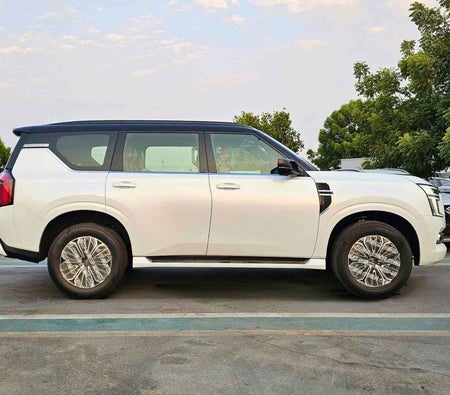 Blanco Nissan Patrol 2026