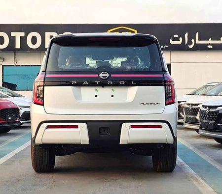 Blanco Nissan Patrol 2026