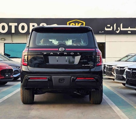 Schwarz Nissan Patrol 2026 Schwarz Nissan Patrol 2026