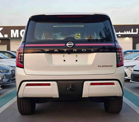 Weiß Nissan Patrol 2026 Weiß Nissan Patrol 2026