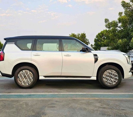 Blanco Nissan Patrol 2026