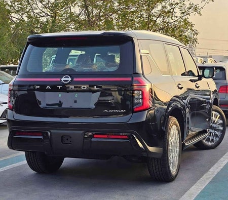 Schwarz Nissan Patrol 2026 Schwarz Nissan Patrol 2026