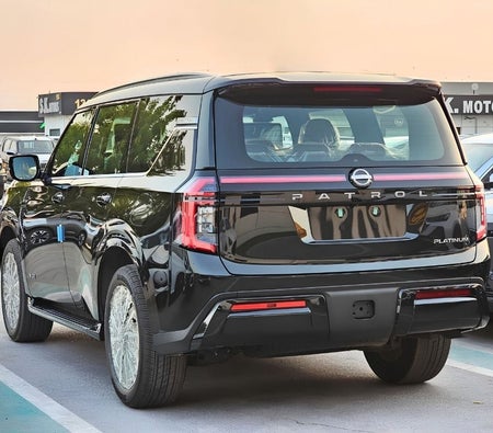 Schwarz Nissan Patrol 2026 Schwarz Nissan Patrol 2026