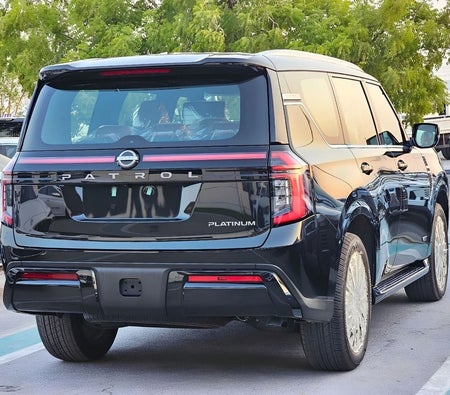 Schwarz Nissan Patrol 2026 Schwarz Nissan Patrol 2026