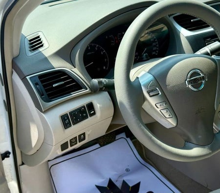 Blanc Nissan Sentra 2020