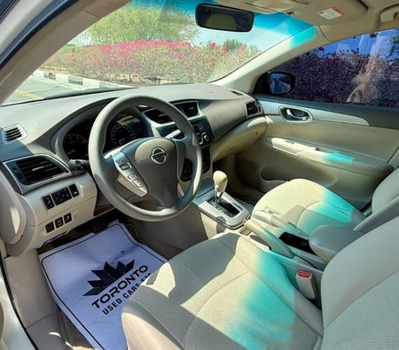Blanc Nissan Sentra 2020