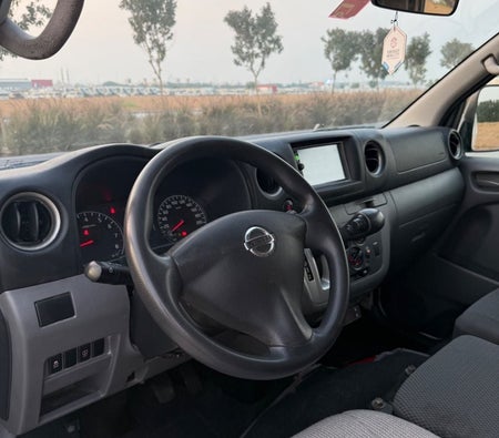 White Nissan Urvan 2021