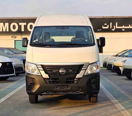 Bianca Nissan Urvan 2025 Bianca Nissan Urvan 2025