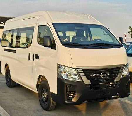 Bianca Nissan Urvan 2025 Bianca Nissan Urvan 2025