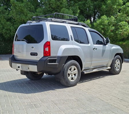 Silber Nissan Xterra 2010