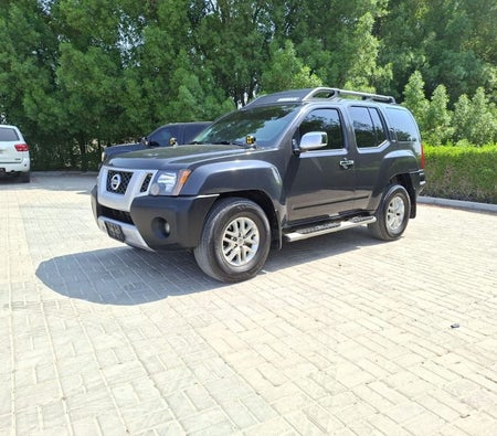 Grau Nissan Xterra 2015