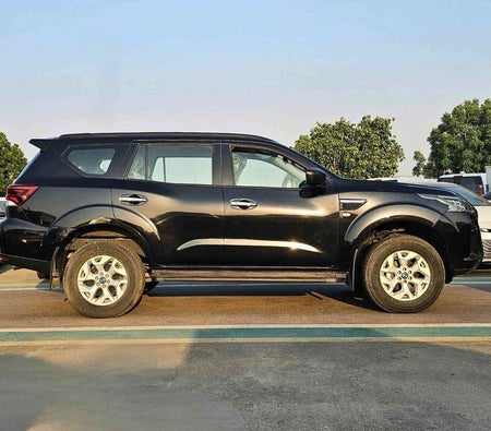 Schwarz Nissan Xterra 2023 Schwarz Nissan Xterra 2023
