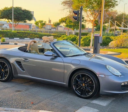 Grau Porsche 718 Boxster 2005