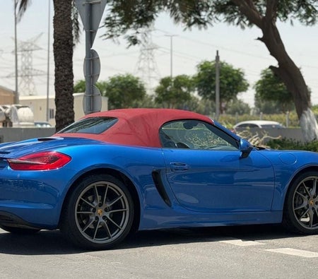 Bleu Porsche 718 Boxster 2015 Bleu Porsche 718 Boxster 2015