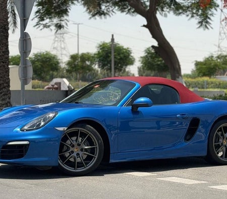 Bleu Porsche 718 Boxster 2015 Bleu Porsche 718 Boxster 2015