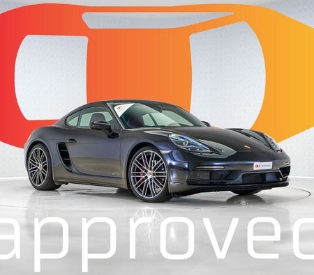 Porsche 718 Cayman  2018, photo 1 of 4