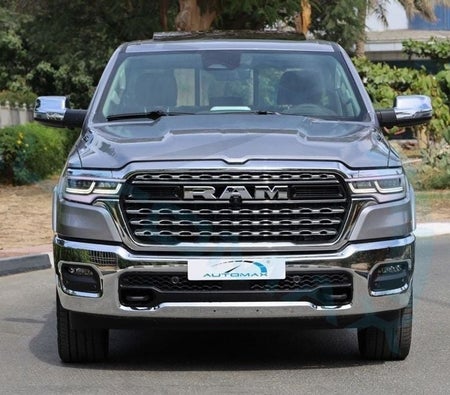 Silver Ram 1500 2026