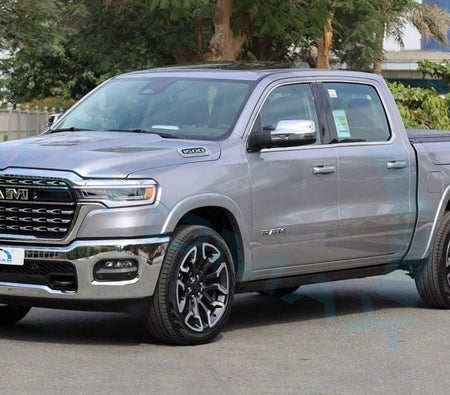 Silver Ram 1500 2026