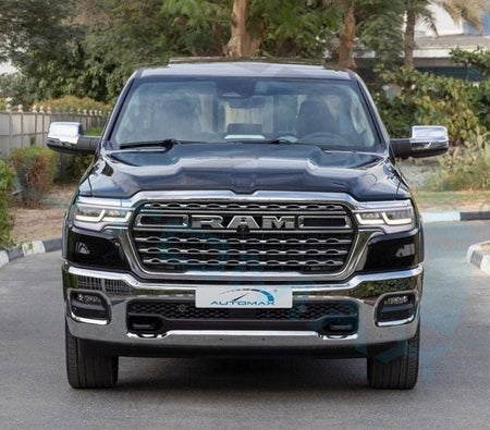 Black Ram 1500 2026