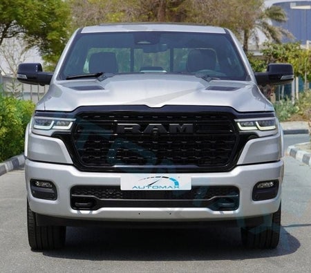 Silver Ram 1500 2026