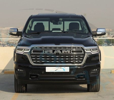 Black Ram 1500 2026