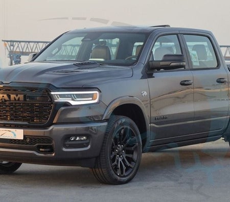 Gray Ram 1500 2026