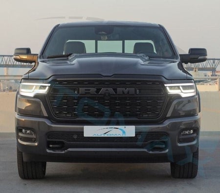 Gray Ram 1500 2026