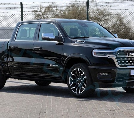 Black Ram 1500 2026
