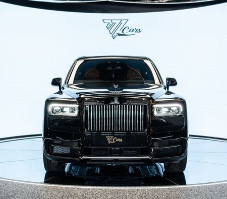 zwart Rolls Royce Cullinan 2023