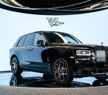 zwart Rolls Royce Cullinan 2023