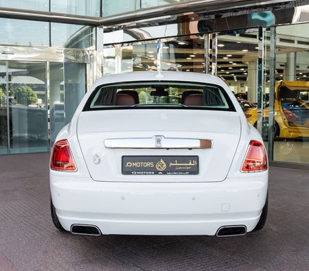 Rolls Royce Ghost 2015, photo 3 of 4