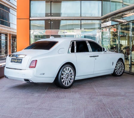 Blanco Rolls Royce Phantom 2022