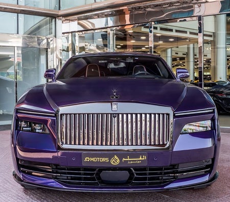 Violett Rolls Royce Spectre 2025 Violett Rolls Royce Spectre 2025