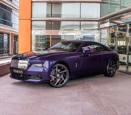 Violett Rolls Royce Spectre 2025 Violett Rolls Royce Spectre 2025