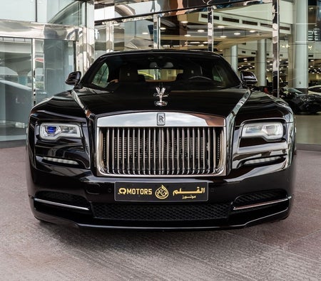 Red Rolls Royce Wraith 2017