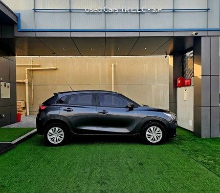 Gray Suzuki Baleno 2024