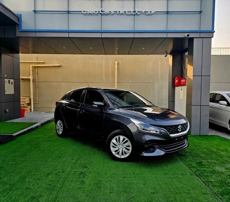 Gray Suzuki Baleno 2024