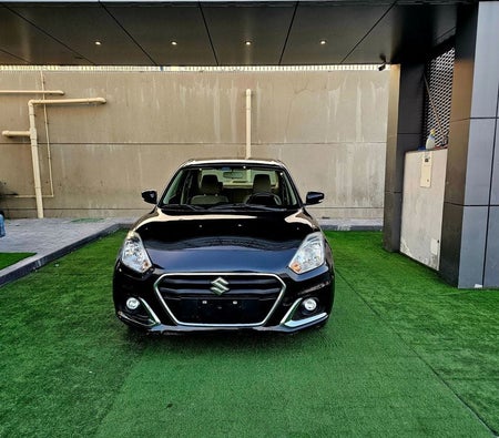 Black Suzuki Dzire 2023