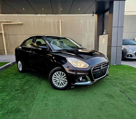 Black Suzuki Dzire 2023