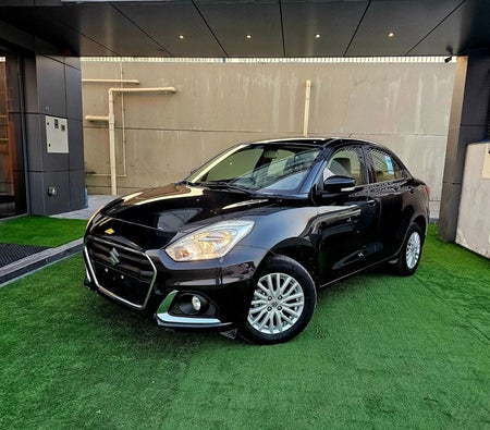 Черный Suzuki Dzire 2023 год Черный Suzuki Dzire 2023 год