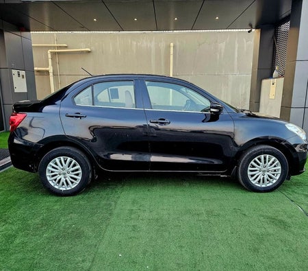 Black Suzuki Dzire 2023