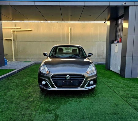 Gray Suzuki Dzire 2023