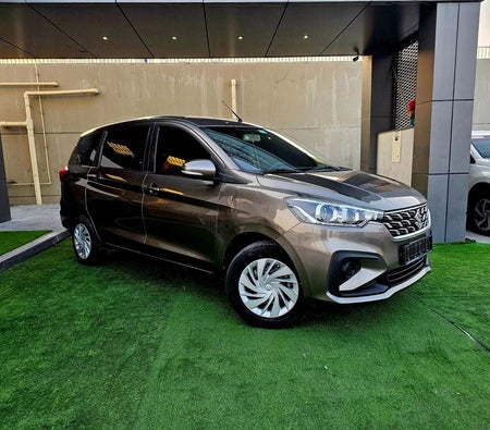 Gray Suzuki Ertiga 2024