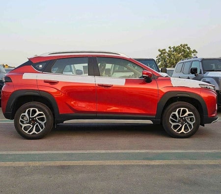 Arancia Suzuki Fronx 2025