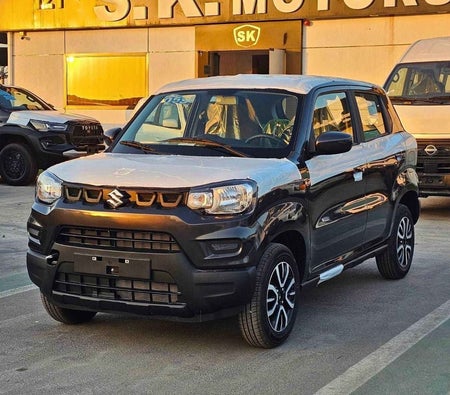 Серый Suzuki S Presso 2026 Серый Suzuki S Presso 2026