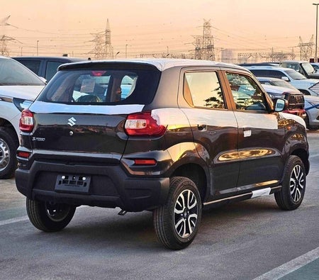 Серый Suzuki S Presso 2026 Серый Suzuki S Presso 2026