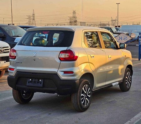 Silver Suzuki S Presso 2026