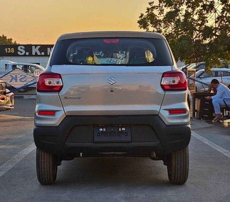 Silver Suzuki S Presso 2026