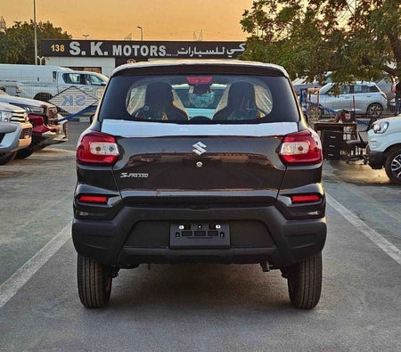 Gri Suzuki S Presso 2026