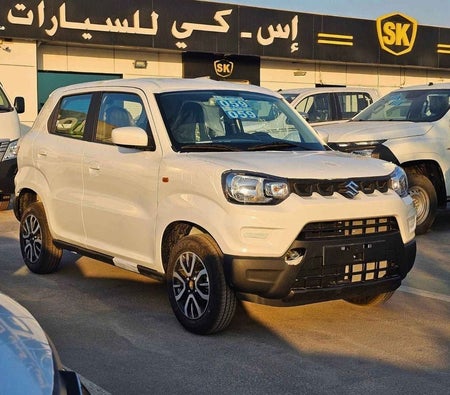 White Suzuki S Presso 2026